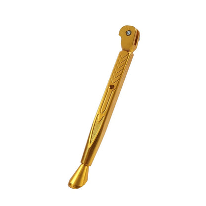 CNC Gold Adjustable Kickstand Foot for Motorcycle Universal