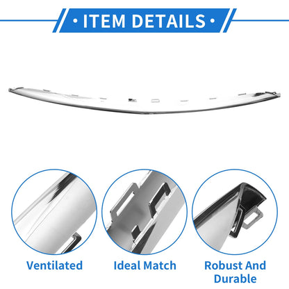 Front Lower Center Bumper Grille Trim for Mercedes-Benz E300 (2017–2020)