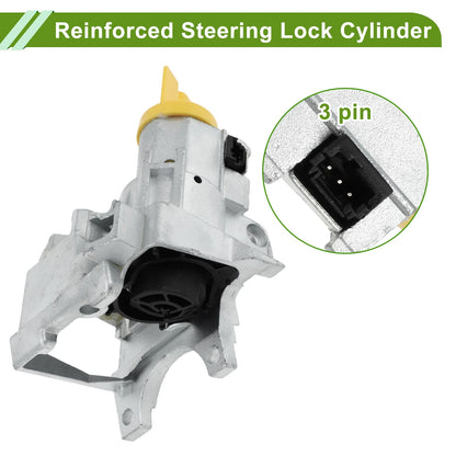 Ignition Lock Cylinder for Chevrolet Silverado 1500/3500 (2001–2006) No. 88965342