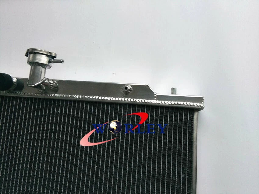 5 Core Aluminum Radiator & Fan for Nissan X-Trail T31 (2007–2013)