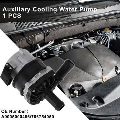 Auxiliary Cooling Water Pump for Mercedes-Benz W218 (2012-2018) 1 x Unit