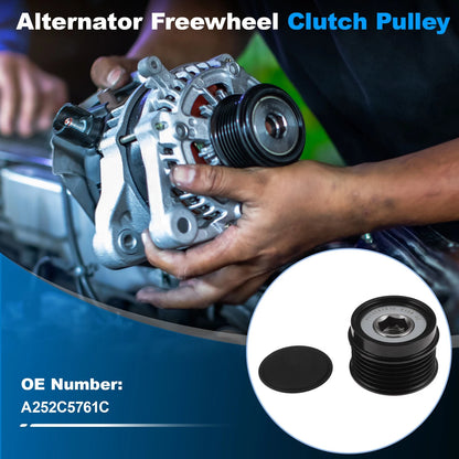 A252C5761C Alternator Freewheel Clutch Pulley for Jeep Patriot (2012–2016)