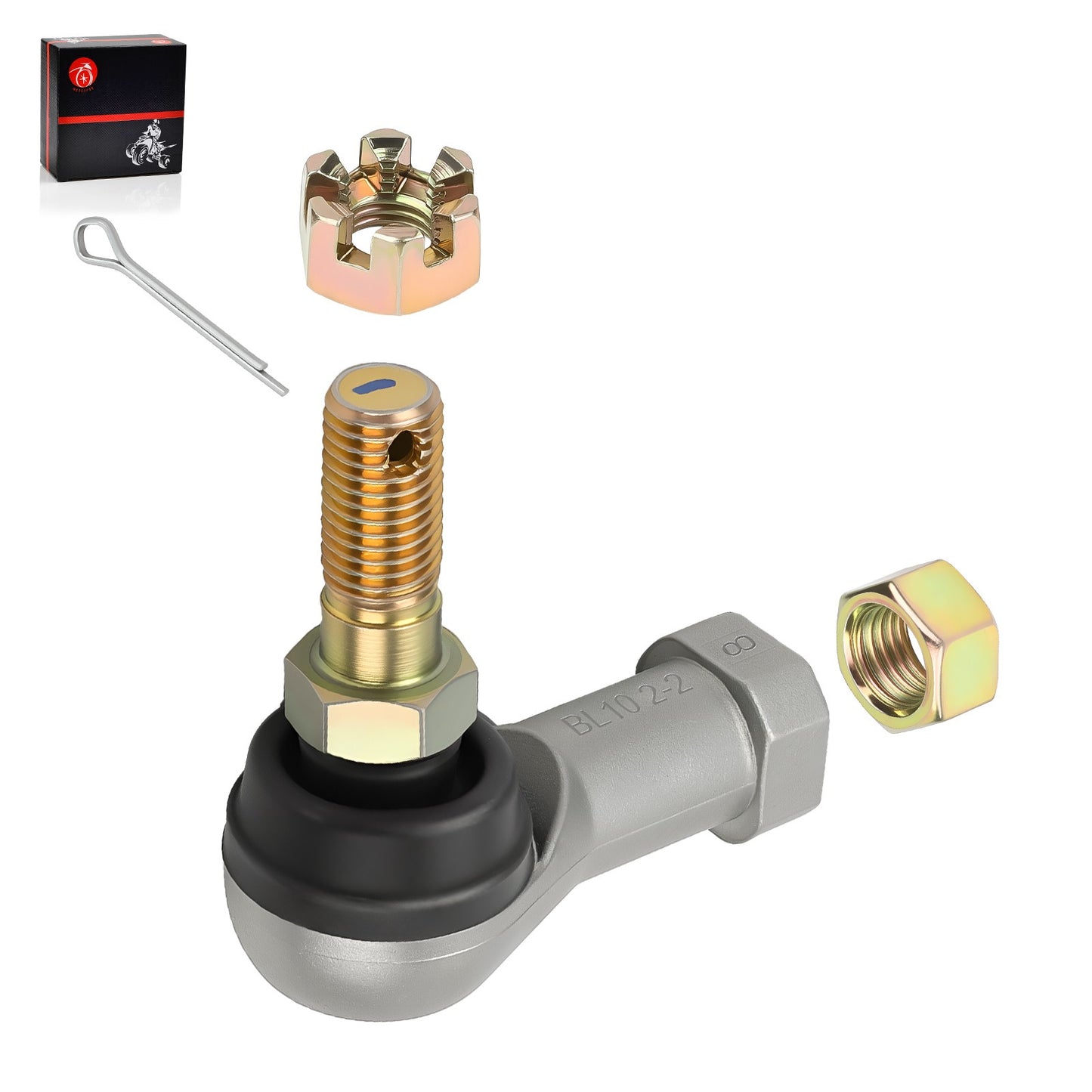 Set of 2 Tie Rod End Kit for Polaris Trail Boss 250 (1995–2006)