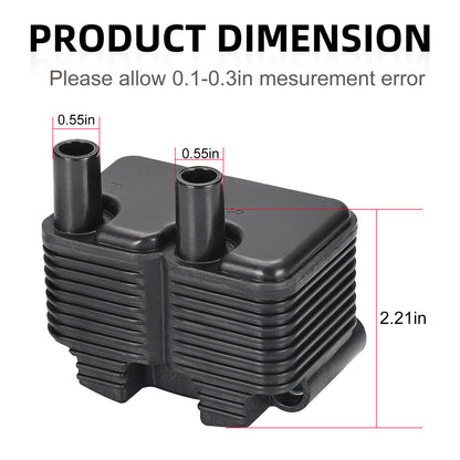 Ignition Coil for Harley Dyna FXD FLST FXST Sportster 883 1200 (1999–2006)