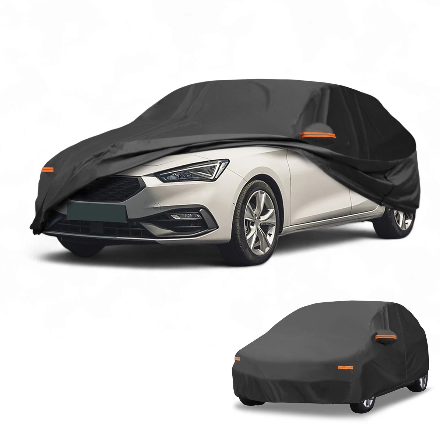 Waterproof Car Cover for Mazda 3 Hatchback (190T-PU)
