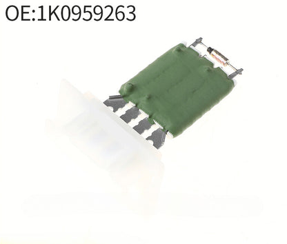 Blower Motor Resistor for VW Jetta Golf Passat (2005–2010)