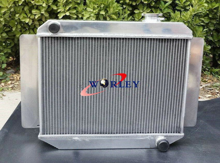 Aluminum Radiator with Fan for Holden Kingswood (1966–1970)