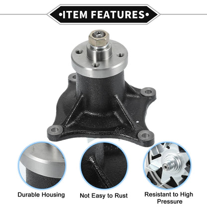Water Pump for Mitsubishi 4D51 4D30 4D31 4D32 (No Year Specified)