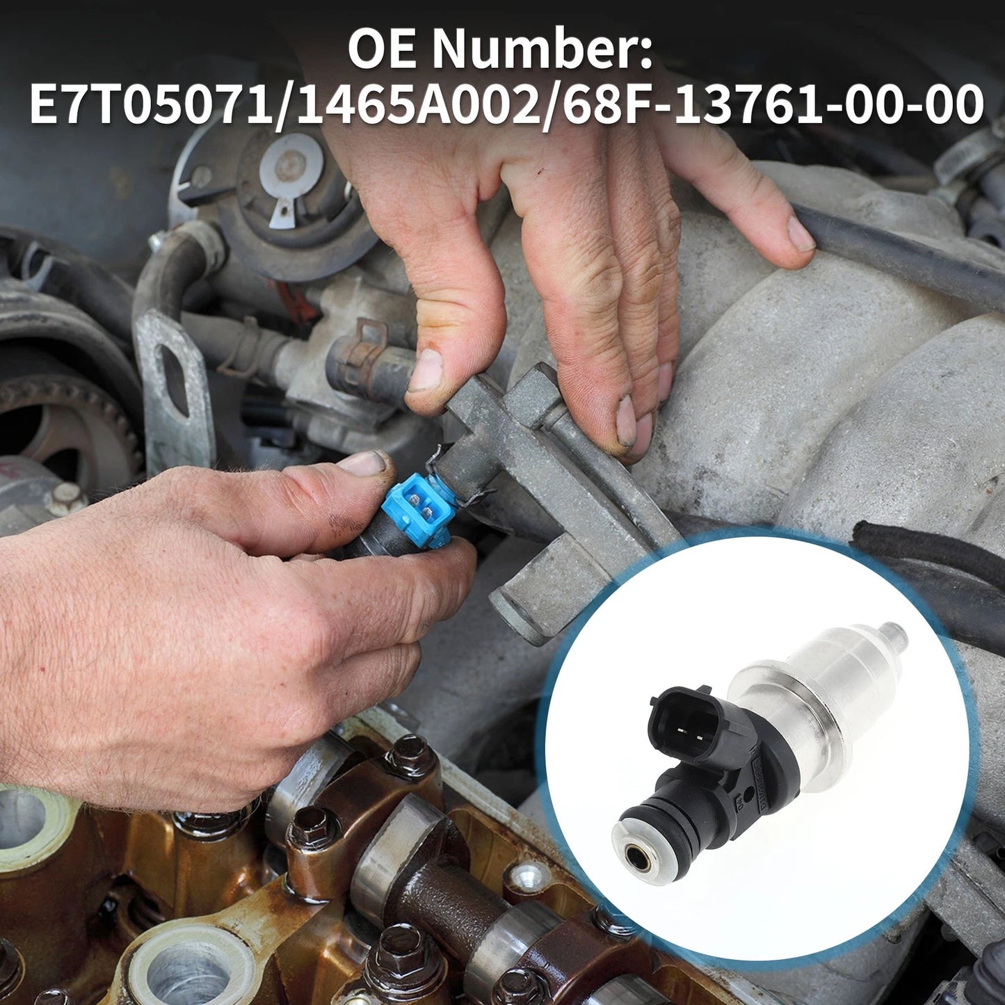 Fuel Injector E7T05071 for Mitsubishi Carisma 1.8 16V GDI (1997–2006)
