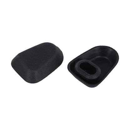 2x Rubber Dust Cover for Golf, Passat, Sharan Door Handle Screws
