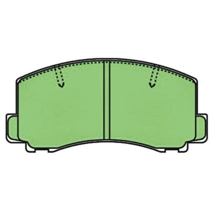 Front Disc Brake Pad Set for Holden Astra (1984–1987)