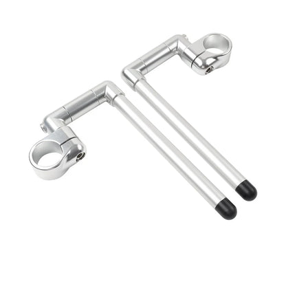 41MM 7/8" Cafe Racer Clip-On Handlebar for Universal Motorcycles