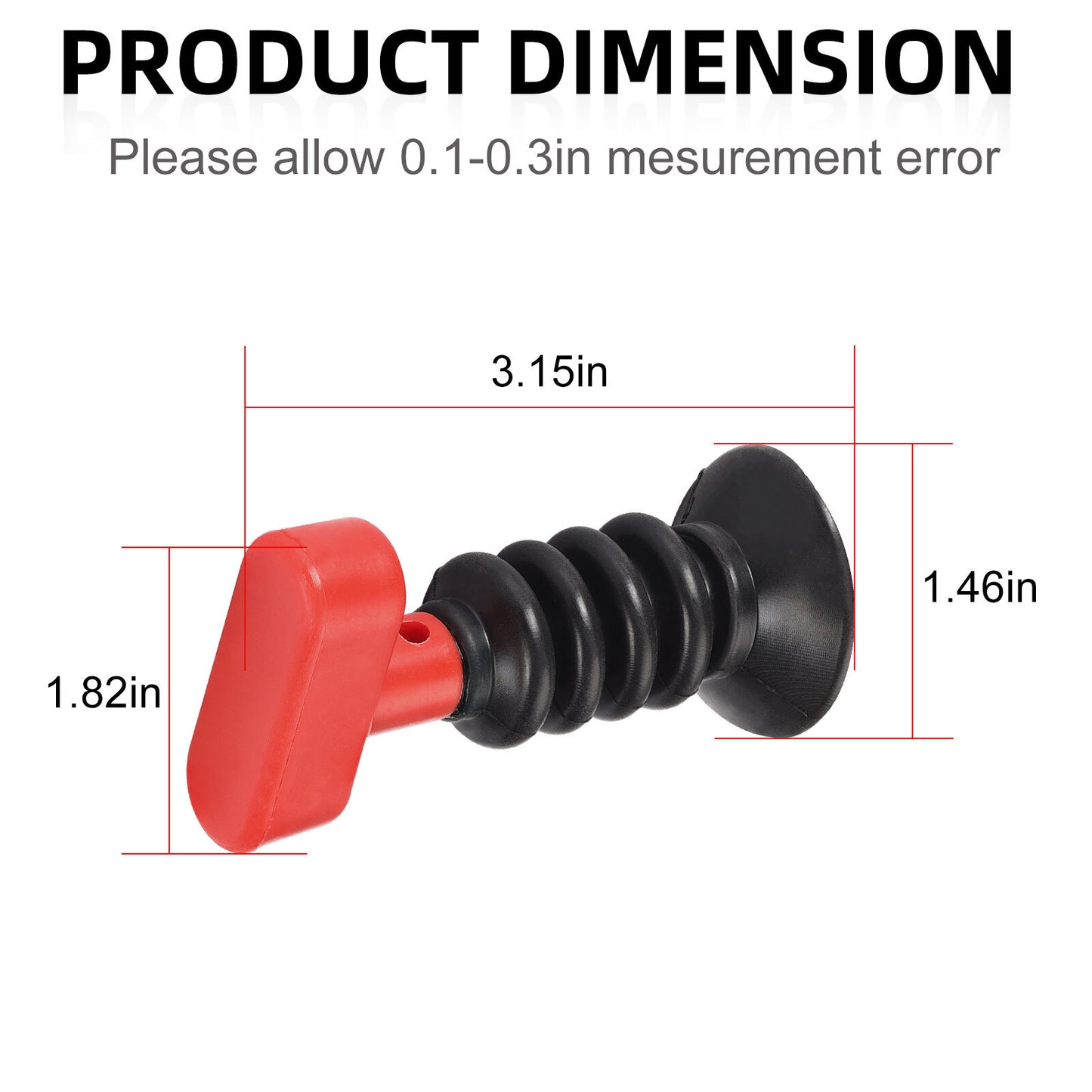 Reverse Knob for Suzuki Quadrunner 230 (1990–1998)