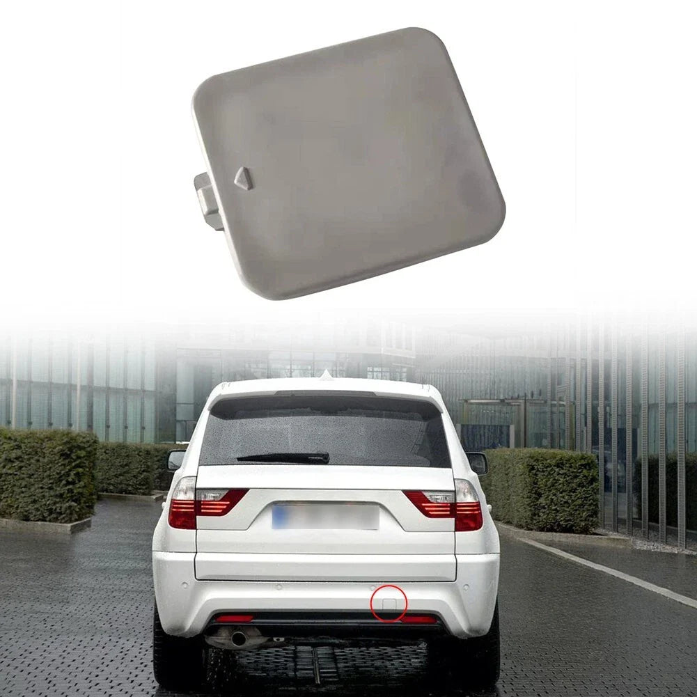 Rear Bumper Hook Tow Cap Cover for E83 X3 (2007–2010)