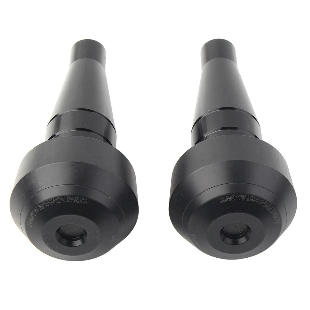 Aluminum & Rubber Frame Slider Covers for Honda X-ADV (2017-2023)