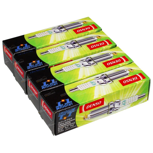 / Set of 4 / Iridium Spark Plugs for Toyota Corolla AE86R (1983–1987)