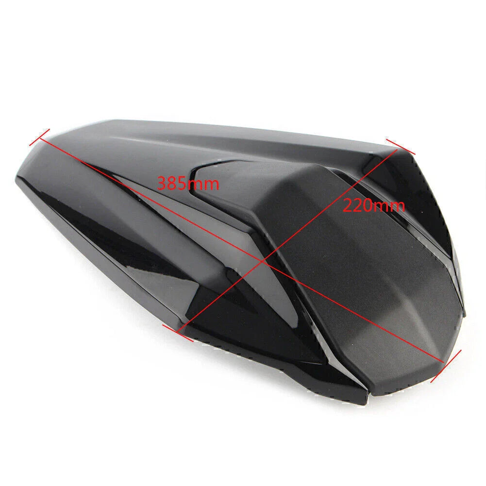 Rear Pillion Cowl Seat Cover for Kawasaki Ninja 400 (2018-2023) White