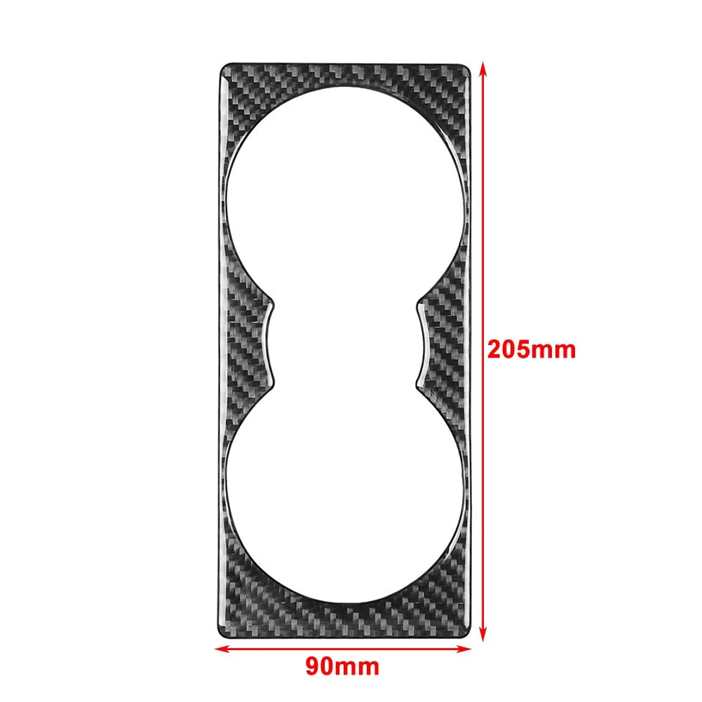 Rear Console Panel Frame Cover Trim for Volkswagen Passat B5 (2001–2005)