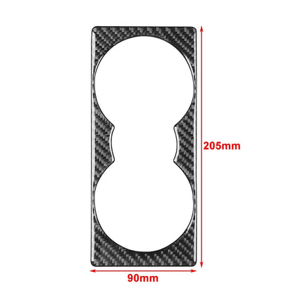 Rear Console Panel Frame Cover Trim for Volkswagen Passat B5 (2001–2005)