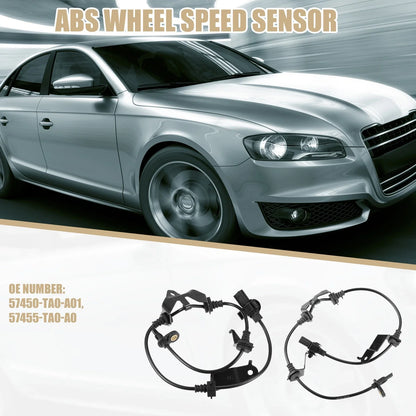 2 x ABS Wheel Speed Sensors for Honda Accord (2013-2017)