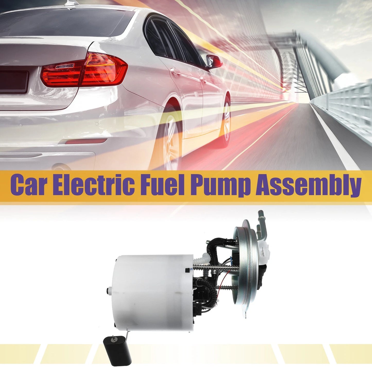 Electric Fuel Pump Assembly Set for GMC Yukon XL 1500  (2004–2007) 19149059