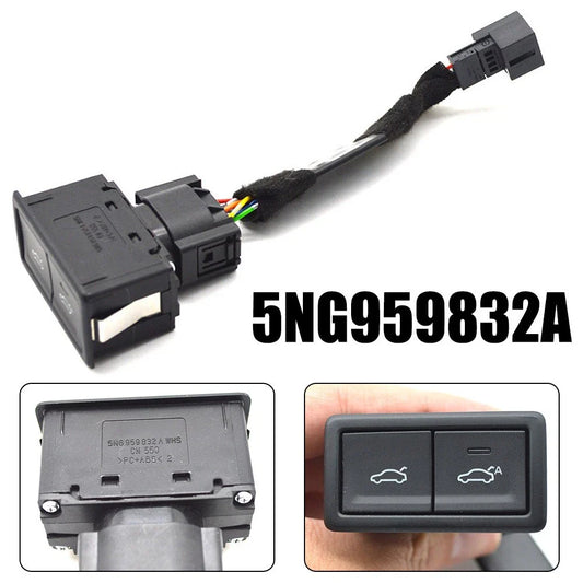 Electrical Tailgate Wiring for VW Tiguan and Passat (2008–2024)