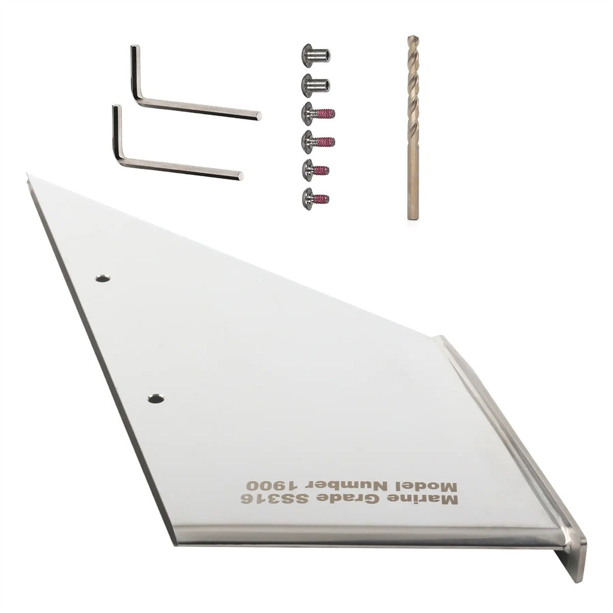 Skeg Guard for Mercury Mercruiser Bravo 1 Bravo 3 (1990–2023)
