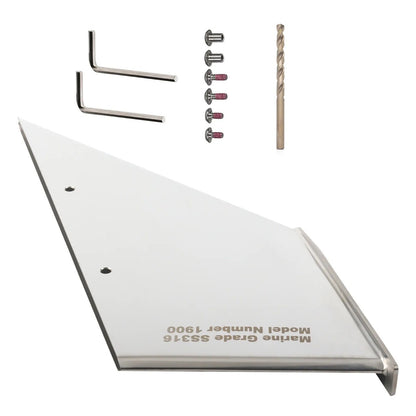 Skeg Guard for Mercury Mercruiser Bravo 1 Bravo 3 (1990–2023)
