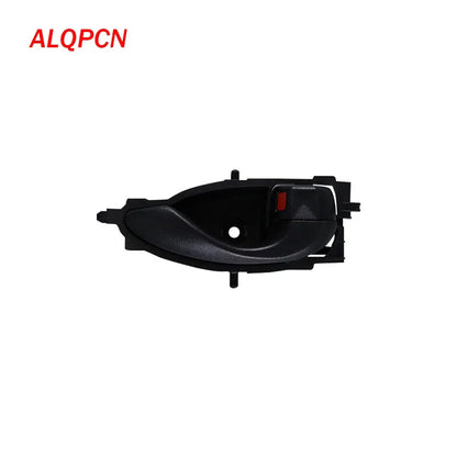 Front Right Black Interior Door Handle for Toyota Vios Yaris (2013-2022)
