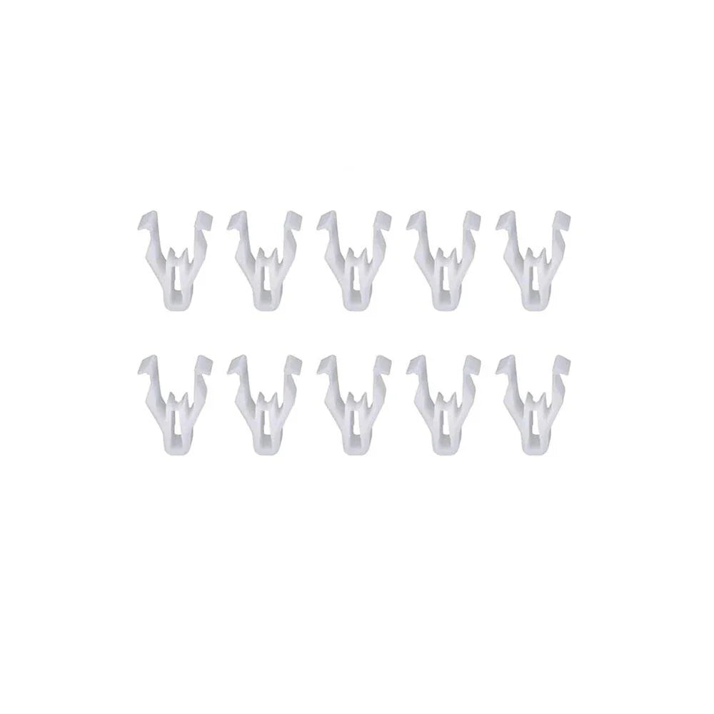10 x Radio Bezel Clips for Mazda 2 3 5 6 RX-8 CX-3 (2003-2023)