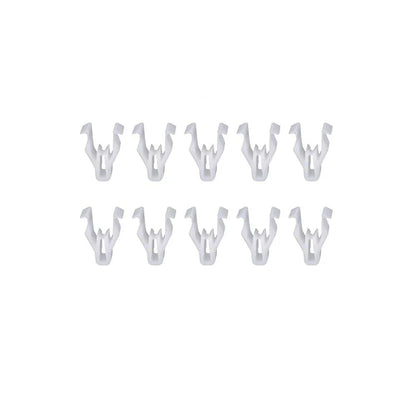 10 x Radio Bezel Clips for Mazda 2 3 5 6 RX-8 CX-3 (2003-2023)