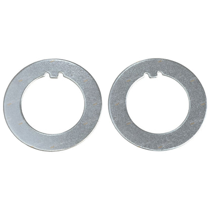 2 Front Stub Axle Nut Lock Washers for Nissan Patrol GQ GU Y60 Y61 (1988–2023)