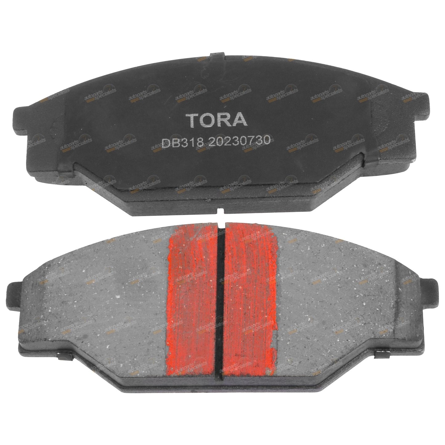 Front Disc Brake Pad Set for Toyota Hilux (1988–1997)
