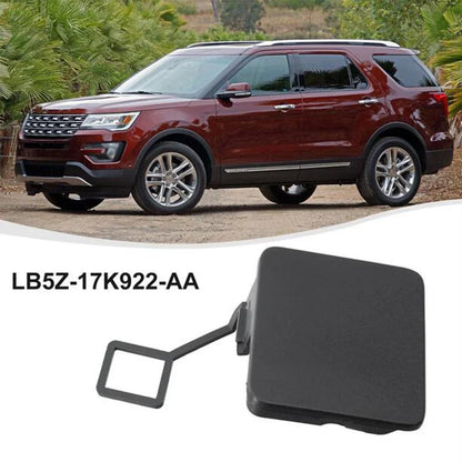 Rear Tow Hook Cover Cap for Ford Explorer (2020-2023) Black
