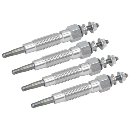 4 x Glow Plugs for Kia Pregio 3.0L Diesel