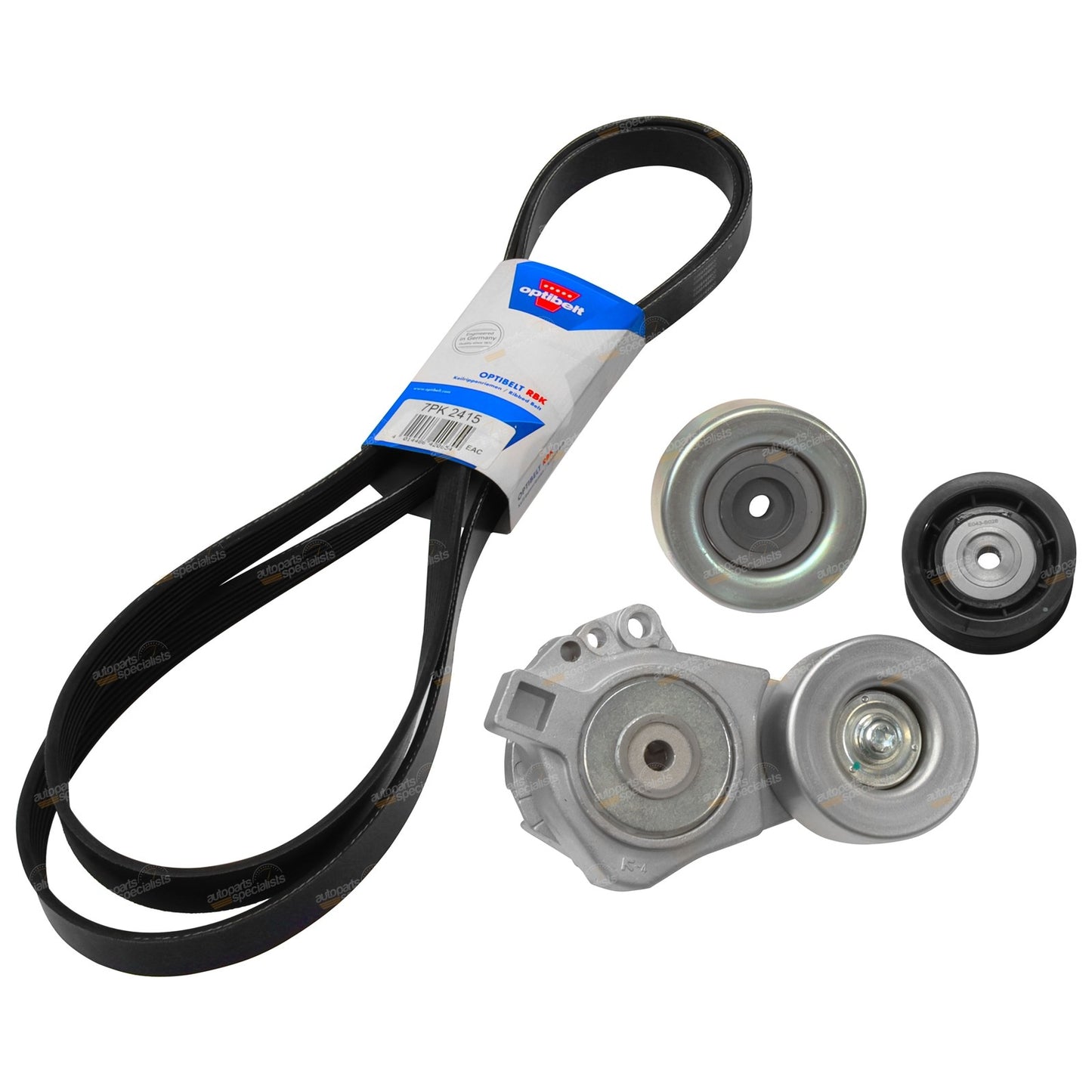 Drive Belt Tensioner Idler Pulley Kit for Pajero (2006–2015)