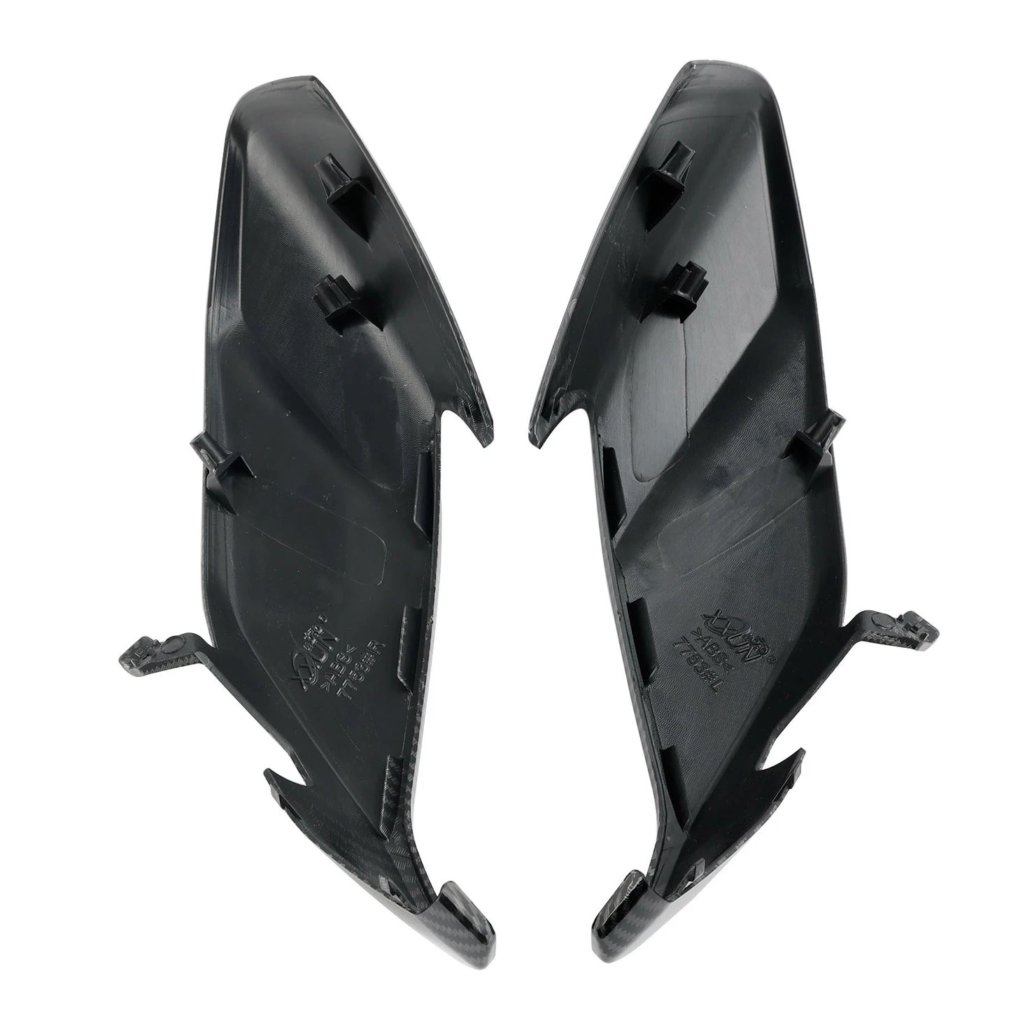 Carbon Front Side Headlight Panel for Yamaha Tracer 900 / GT (2018–2020)