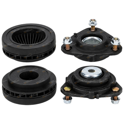 Set of 2 Front Strut Mounts for Ford Fiesta (2004–2005)