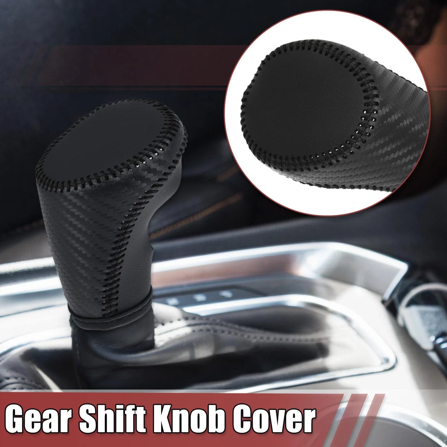 Automatic Gear Shift Knob Cover for Chevrolet Equinox (2018-2021)