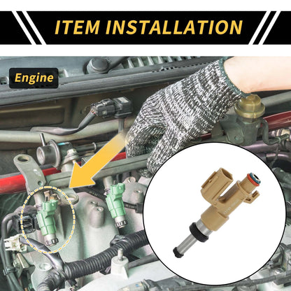 Fuel Injector for Toyota Sequoia (2008–2013) No. 2320939165, 12 Holes