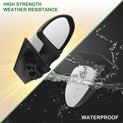 Passenger Side Door Mirror for Chevrolet Cruze (2011-2015) - 3 Pins Replacement