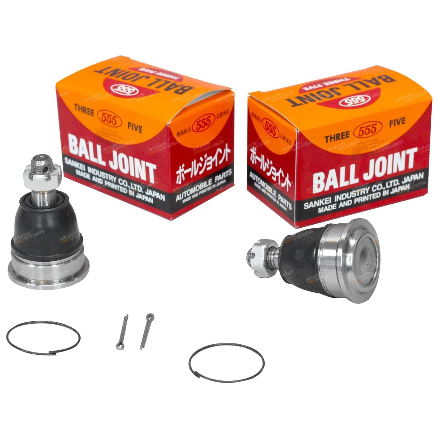 2 Upper Ball Joints for Nissan Pathfinder R51 (2005–2013) 4X4
