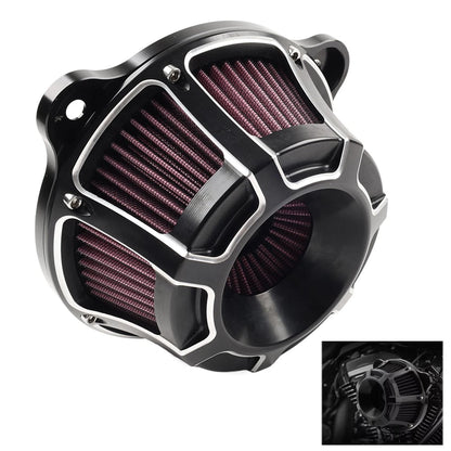 Air Cleaner Intake Filter System Kit for Harley Sportster XL883 XL1200 (1991–Present)