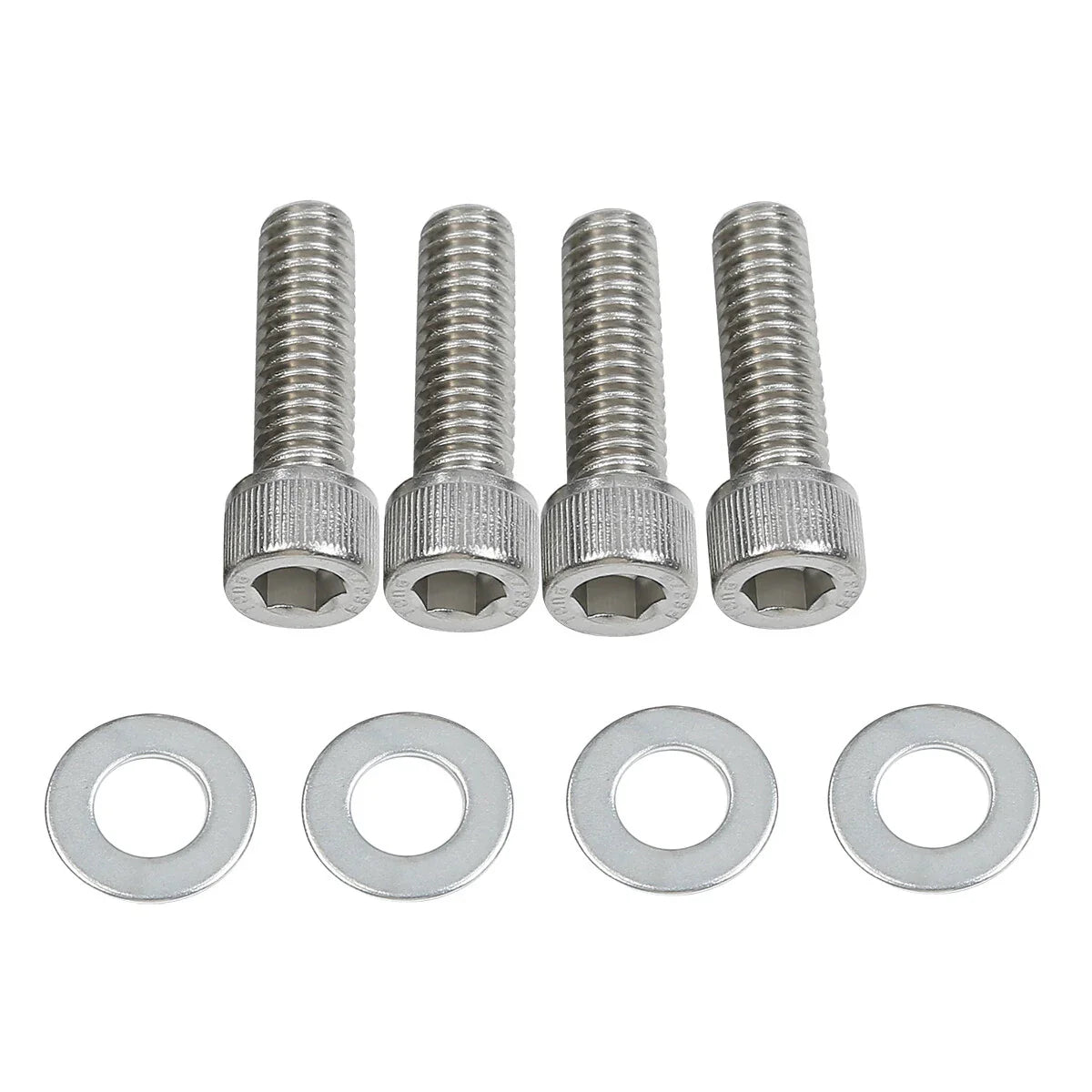 4 Point Docking Hardware Kit w/ Covers for Harley Touring (2014-2025)