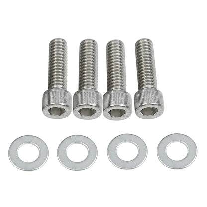 4 Point Docking Hardware Kit w/ Covers for Harley Touring (2014-2025)
