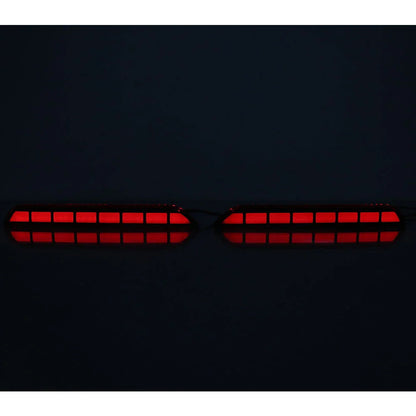 Red LED Bumper Reflector Fog Brake Light for Ford Explorer (2020–2024)