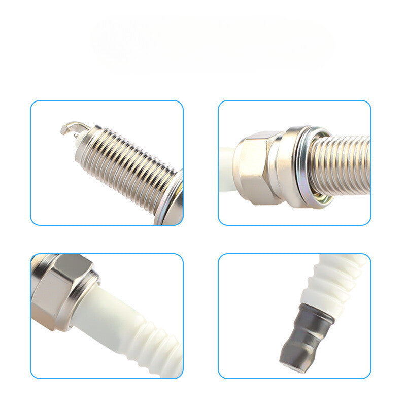 Set of 4 Iridium TT Spark Plugs for PE5S/PE5R