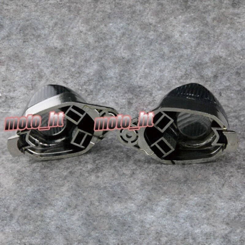 Smoke Rear Turn Signal Light Lens for Kawasaki ZX6R ZX10R (2004–2006)