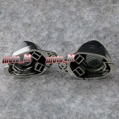 Smoke Rear Turn Signal Light Lens for Kawasaki ZX6R ZX10R (2004–2006)
