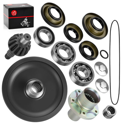 Rear Differential Gear Ring Pinion Joint Kit for Honda TRX680FA Rincon (2006–2023)